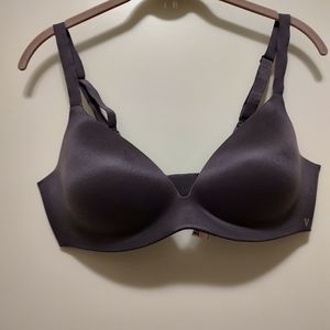Victoria's Secret Gray Bra 38C